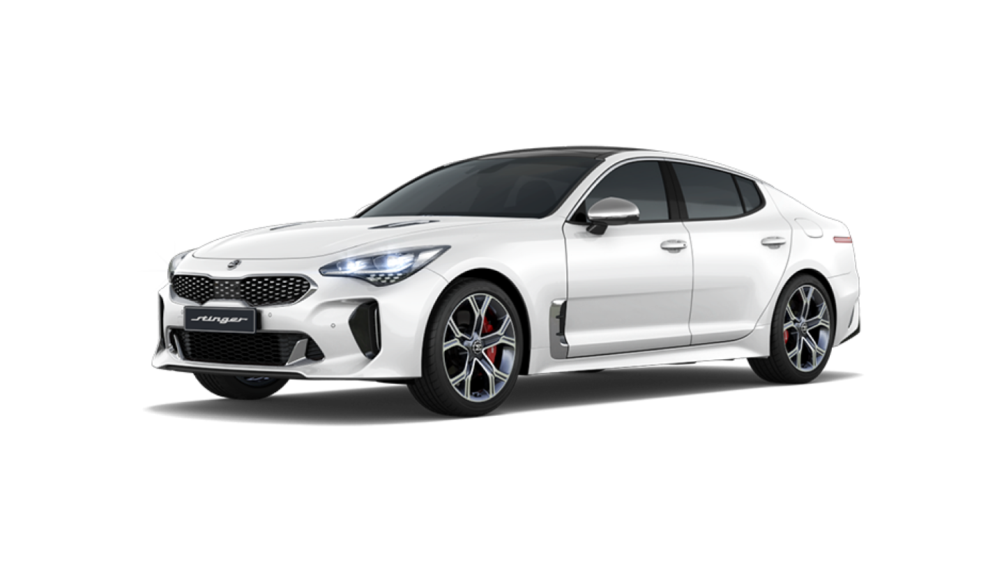 Kia Stinger 2.5T Gasoline Platinum AWD 2
