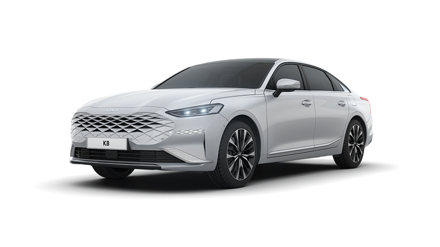 Kia K8 Personal Use GSL 2.5 Noblesse A/T