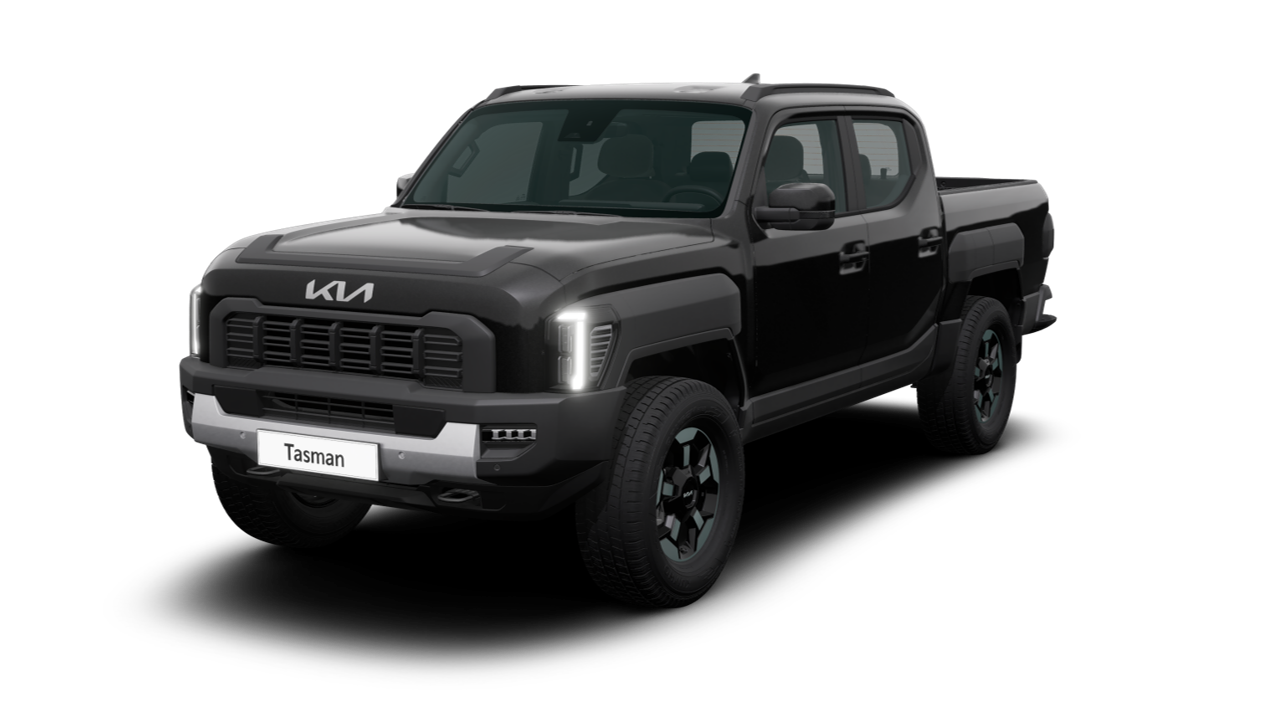 Kia Tasman Double Pickup Extreme 4WD