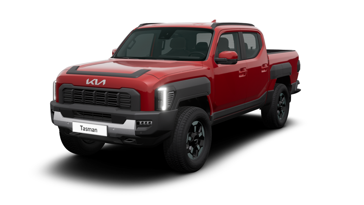 Kia Tasman Double Pickup Extreme 4WD 2