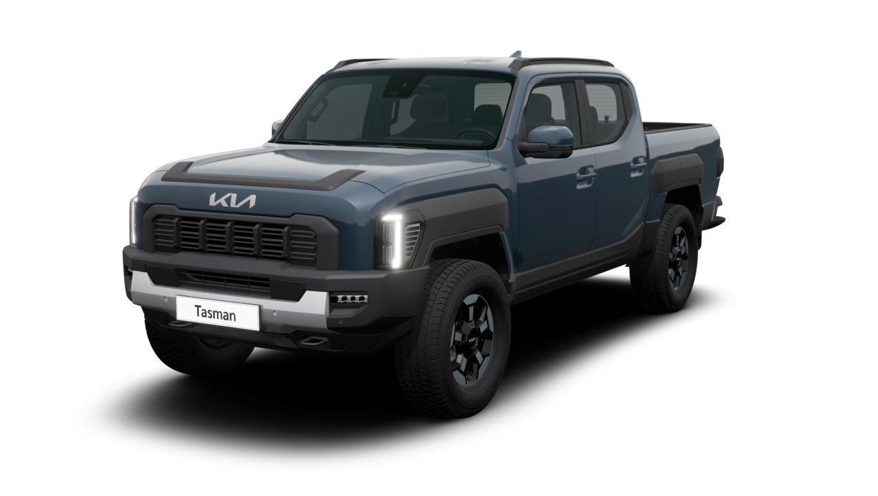 Kia Tasman Double Pickup Extreme 4WD