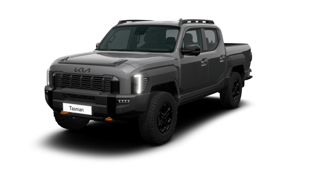 Kia Tasman Double Pickup X-PRO 4WD