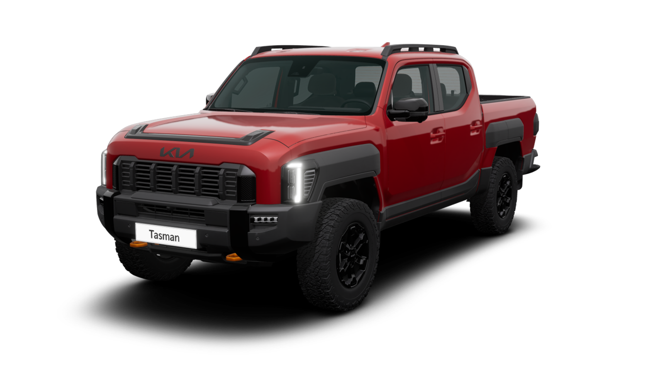 Kia Tasman Double Pickup X-PRO 4WD