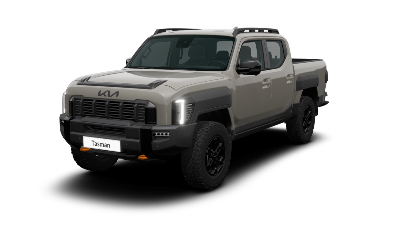 Kia Tasman Double Pickup X-PRO 4WD