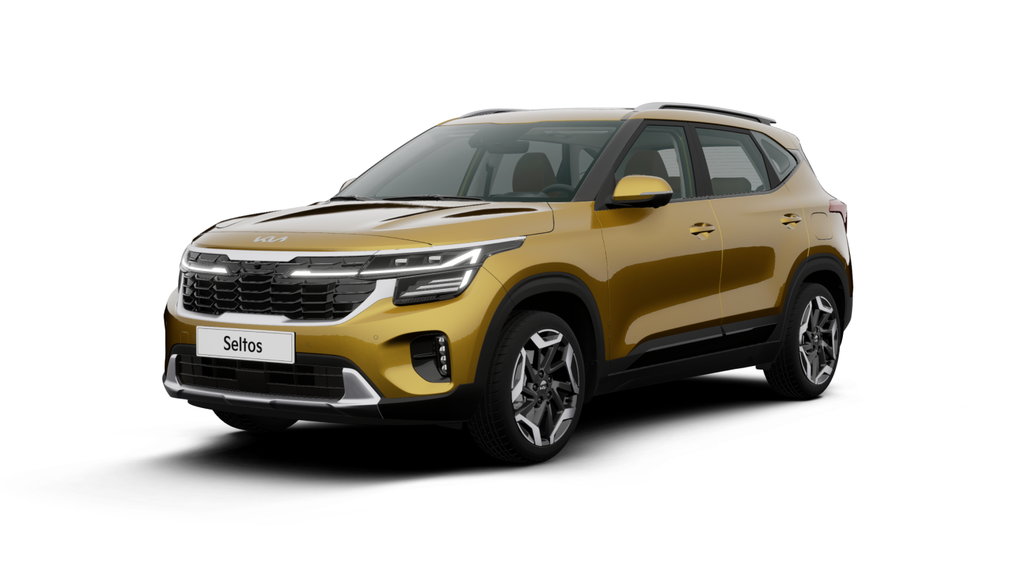 Kia Seltos 1.6 Gasoline Signature 4WD